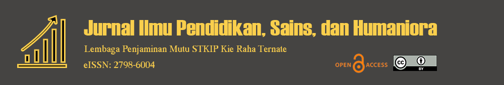 jipsh jurnal ilmu pendidikan, sains, dan humaniora